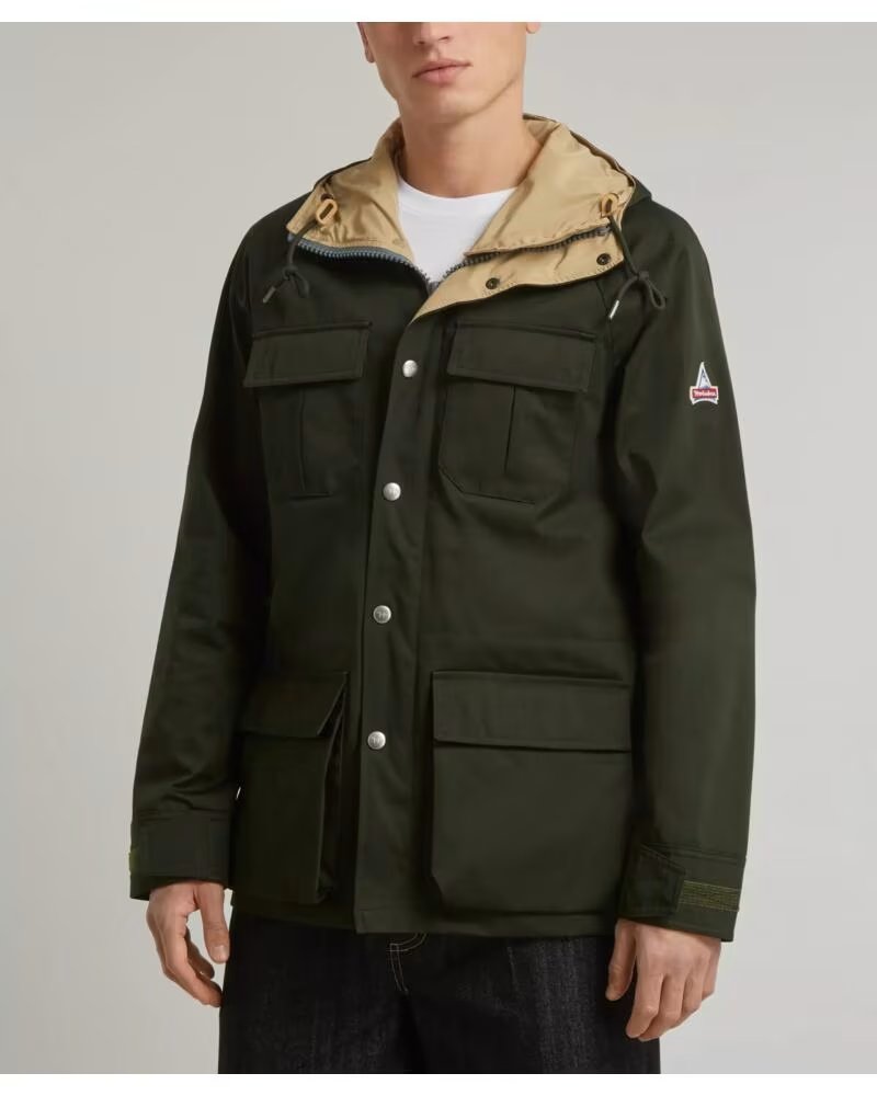 CASACO HOLUBAR DEER HUNTER SYROM VERDE ESCURO DARK GREEN