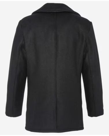 SCHOTT NYC ICONIC U S NAVY PEACOAT MADE IN USA