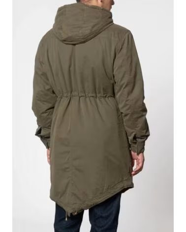 MERC TOBIAS FISHTAIL PARKA COMBAT GREEN SAGE
