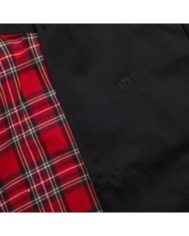 MERC VESTE HARRINGTON BLACK