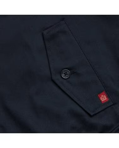 VESTE HARRINGTON MERC BLEU MARINE NAVY