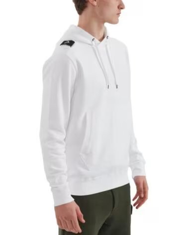 SWEATSHIRT COM CAPUZ MASTRUM CORE OVERHEAD OPTIC WHITE