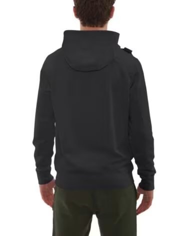MASTRUM SUDADERA CON CAPUCHA CORE OVERHEAD NEGRO BLACK