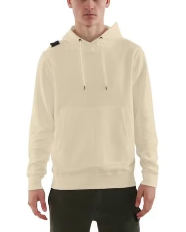 MASTRUM CORE OVERHEAD HOODY ASH BEIS SUDADERA CON CAPUCHA BEIGE
