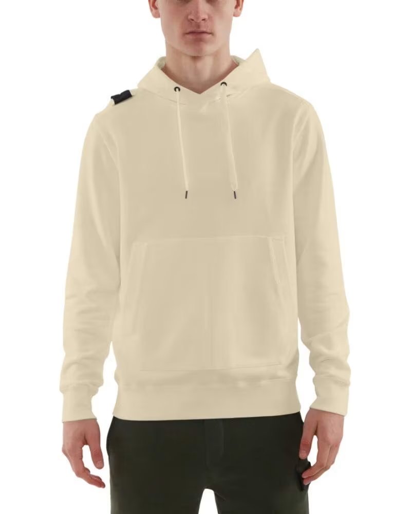 MASTRUM CORE OVERHEAD HOODY ASH BEIS SUDADERA CON CAPUCHA BEIGE