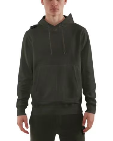 MASTRUM SUDADERA CORE OVERHEAD HOODY OIL SLICK GREY