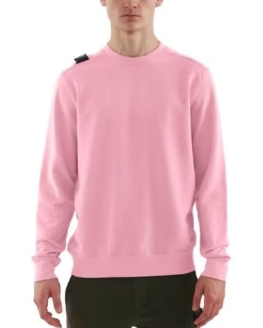 MASTRUM CORE CREW SWEAT CANDY SWEATSHIRT LIGHT PINK