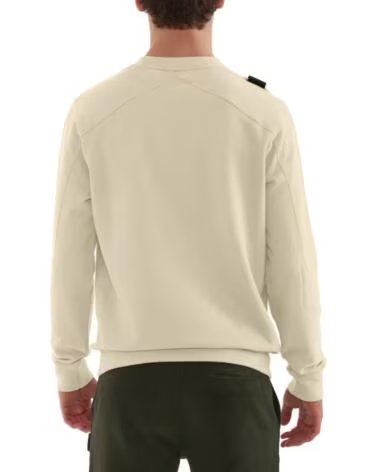 MASTRUM SUDADERA CORE CREW ASH BEIGE