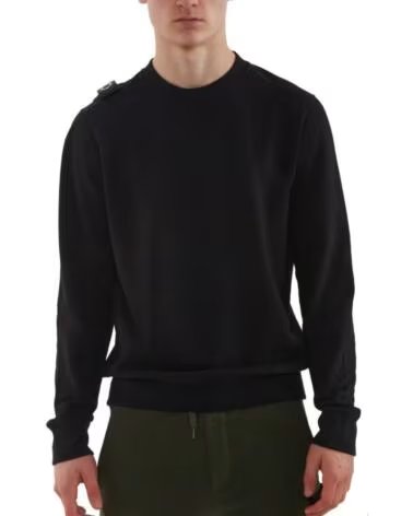 MASTRUM SUDADERA CORE CREW NEGRO BLACK