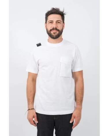 T-SHIRT MASTRUM CARGO POCKET OPTIC WHITE