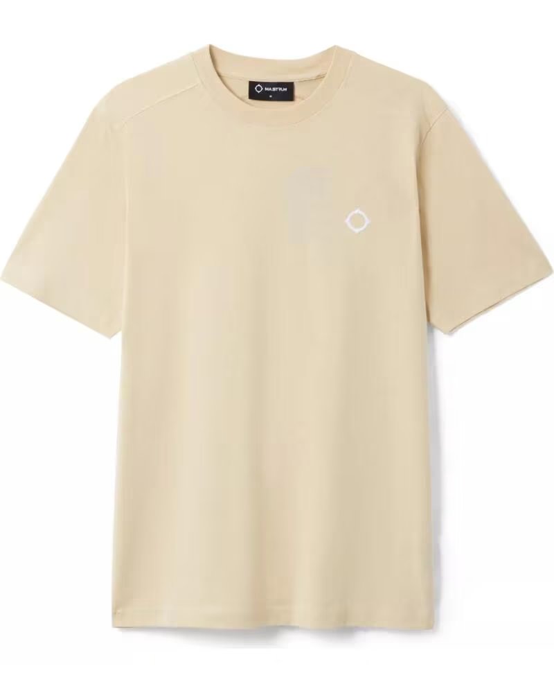 T-SHIRT MASTRUM SS ICON ASH BEIGE