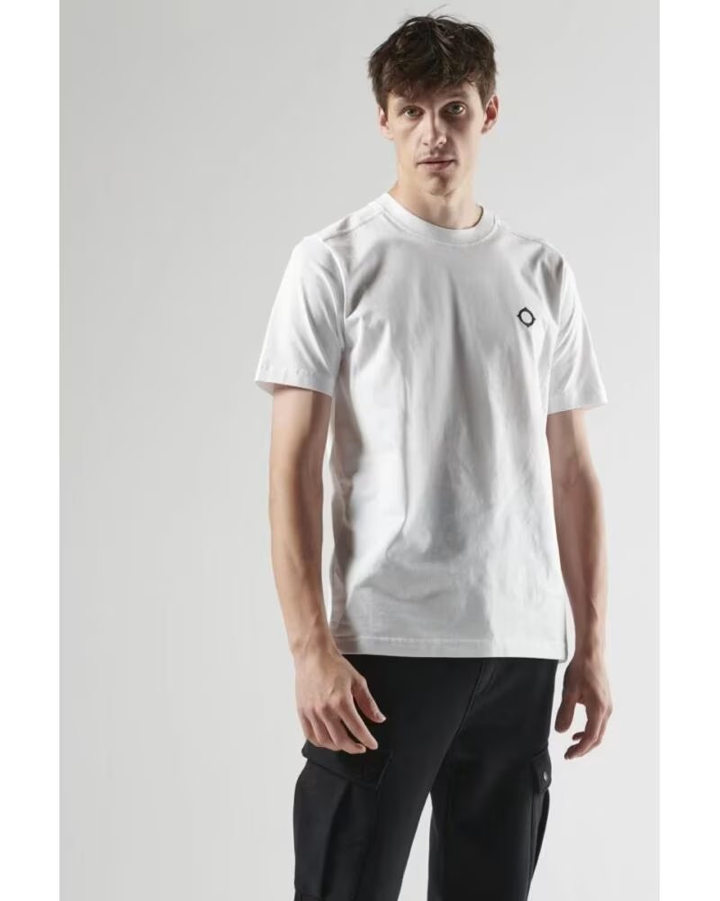 MASTRUM CAMISETA ICON MANGA CORTA WHITE