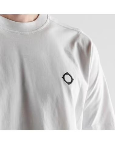 MASTRUM CAMISETA ICON MANGA CORTA WHITE