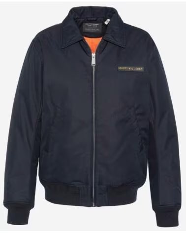 VESTE PILOT SCHOTT NYC B52X NAVY