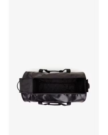 SACO DE DESPORTO FRED PERRY TONAL LARGE BARREL EM PRETO BLACK