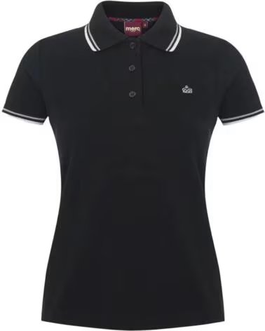 MERC POLO RITA FEMME BLACK