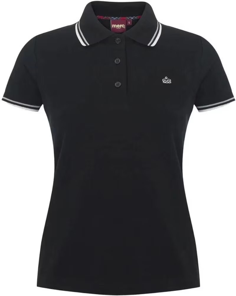 MERC POLO RITA FEMME BLACK
