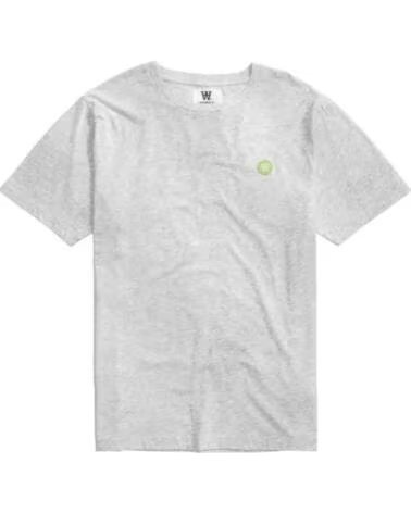 WOOD T-SHIRT ACE LIGHT GREY