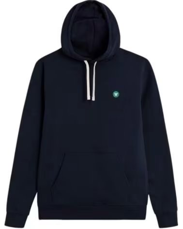 WOOD CAMISOLA COM CAPUZ IAN NAVY