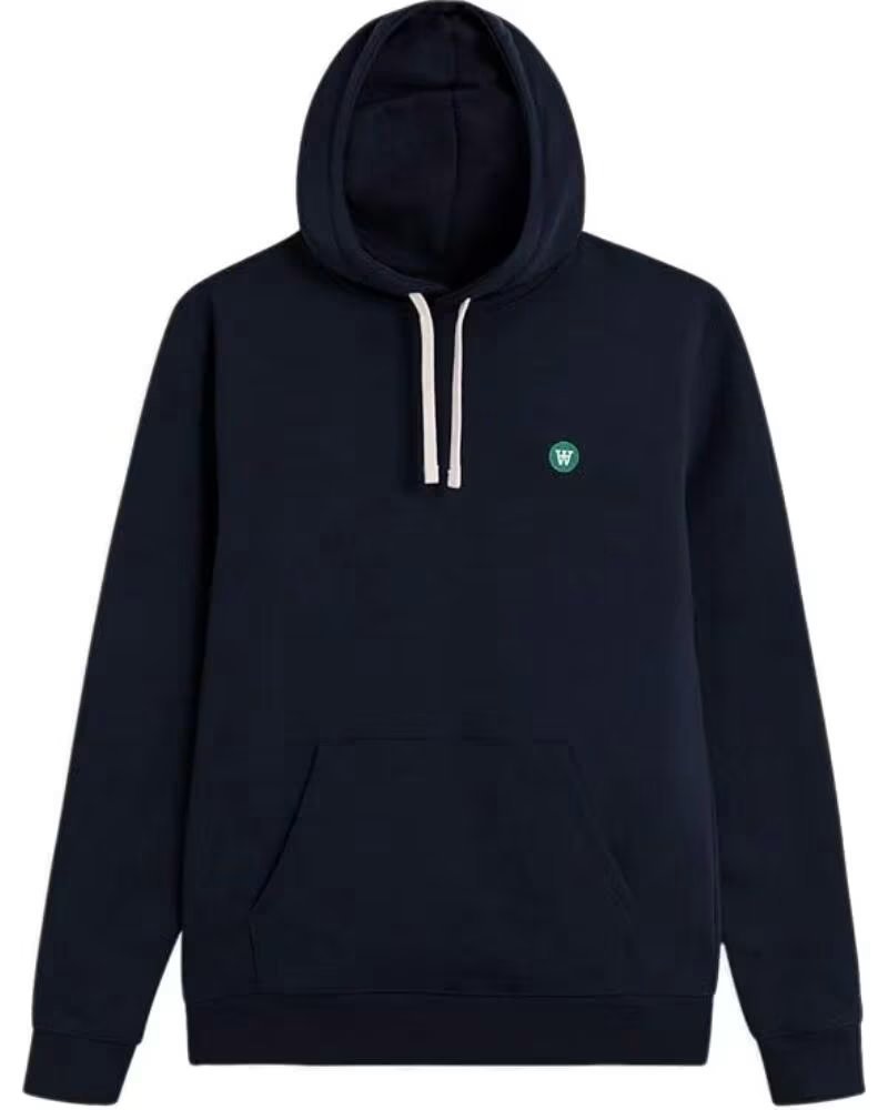 WOOD CAMISOLA COM CAPUZ IAN NAVY