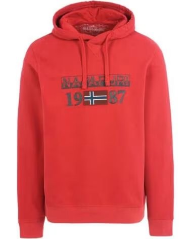 NAPAPIJRI BERTHOW SUDADERA CON CAPUCHA ROJO RED