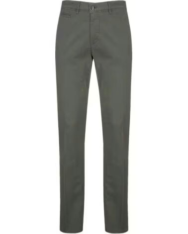 WOOLRICH PANTALON STRETCH SATIN SAGE GREEN