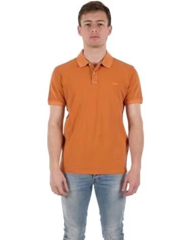 WOOLRICH POLO VINTAGE MACKINACK BROWN