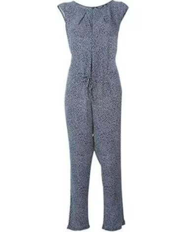 COMBINAISON WOOLRICH BLEU MARINE POUR FEMME NAVY