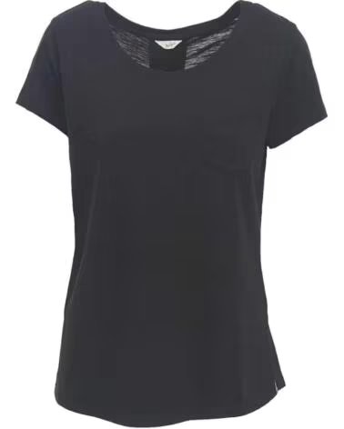 T-SHIRT EN JERSEY DE PRINTEMPS POUR FEMME WOOLRICH MARINE NAVY