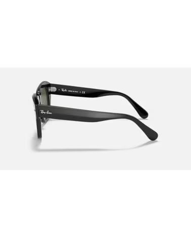 RAY-BAN WAYFARER STATE STREET RB2186 901-31 LUNETTES DE SOLEIL POLIE BLACK
