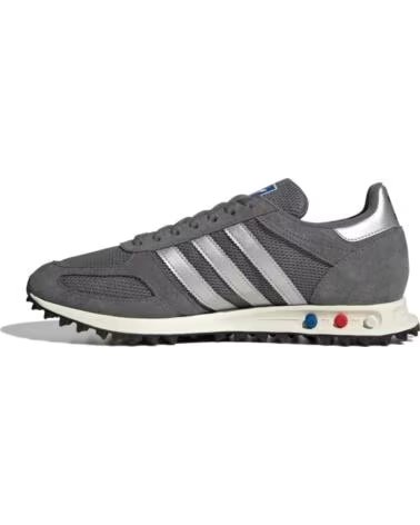 ADIDAS LA TRAINER OG KJ4380 GRIS - PLATEADO GREY