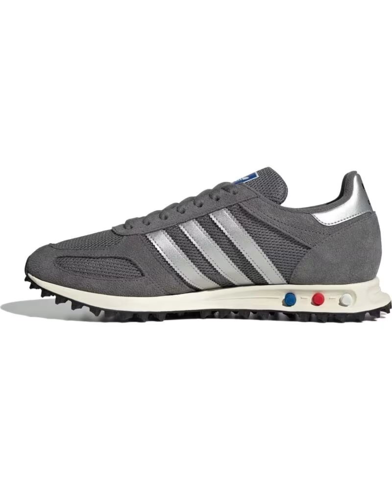 ADIDAS LA TRAINER OG KJ4380 GRIS - PLATEADO GREY