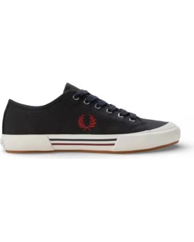 SAPATILHAS FRED PERRY B708 VINTAGE TENNIS CANVAS B2332 T55 NAVY