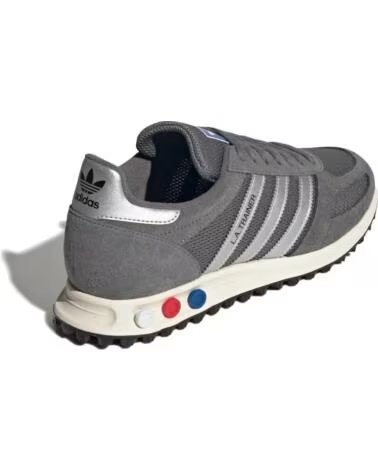 ADIDAS LA TRAINER OG KJ4380 GRIS - PLATEADO GREY