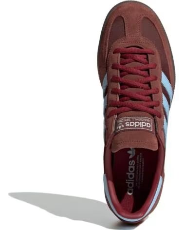 ADIDAS HANDBALL SPEZIAL IH6596 FOX BROWN CLEAR SKY GUM BURGUNDY