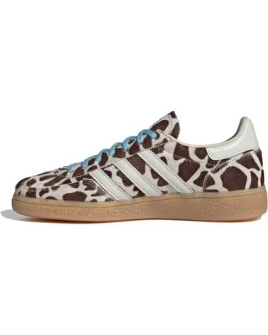 ZAPATILLAS ADIDAS HANDBALL SPEZIAL ANIMAL PRINT KI6677 BEIGE BROWN