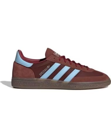ADIDAS HANDBALL SPEZIAL IH6596 FOX BROWN CLEAR SKY GUM BURGUNDY
