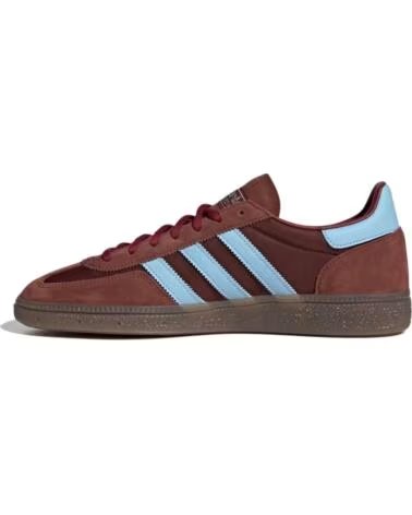 ADIDAS HANDBALL SPEZIAL IH6596 FOX BROWN CLEAR SKY GUM BURGUNDY