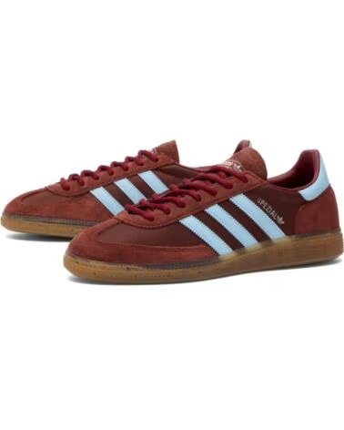ADIDAS HANDBALL SPEZIAL IH6596 FOX BROWN CLEAR SKY GUM BURGUNDY