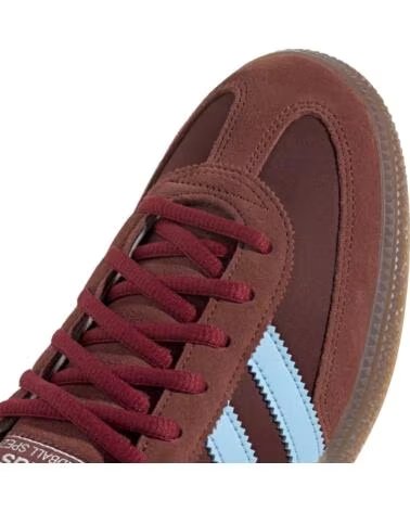 ADIDAS HANDBALL SPEZIAL IH6596 FOX BROWN CLEAR SKY GUM BURGUNDY