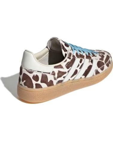 ZAPATILLAS ADIDAS HANDBALL SPEZIAL ANIMAL PRINT KI6677 BEIGE BROWN