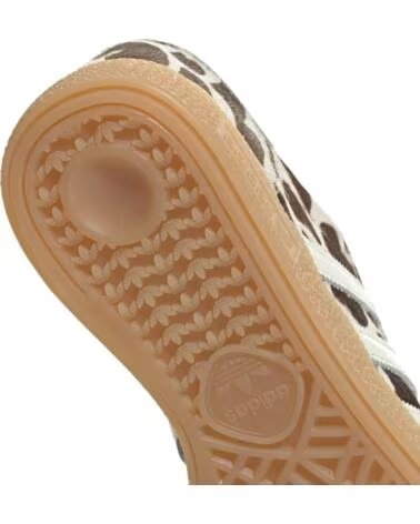 ZAPATILLAS ADIDAS HANDBALL SPEZIAL ANIMAL PRINT KI6677 BEIGE BROWN