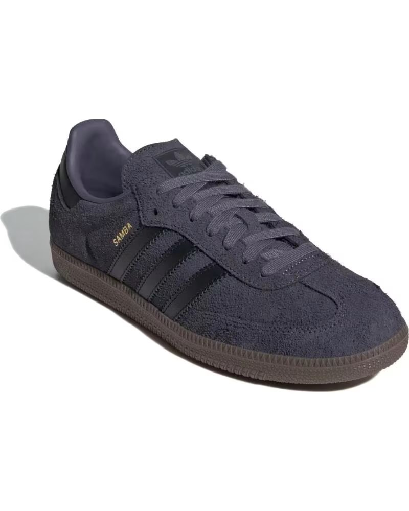 ADIDAS SAMBA OG IH4386 AURORA ONIX CORE BLACK GREY