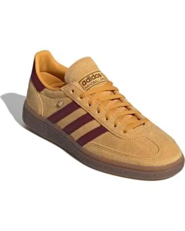 ADIDAS HANDBALL SPEZIAL IH1494 SCARPE DONNA PRELOVED YELLOW SHADOW RED GOLD METALLIC