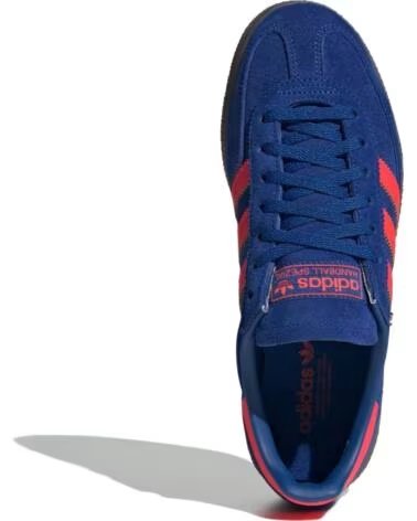 HANDBALL SPEZIAL WOMAN IH1495 COLLEGIATE ROYAL SOLAR RED GOLD METALLIC NAVY