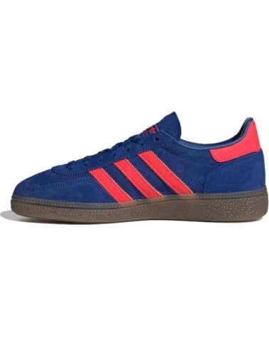 HANDBALL SPEZIAL WOMAN IH1495 COLLEGIATE ROYAL SOLAR RED GOLD METALLIC NAVY
