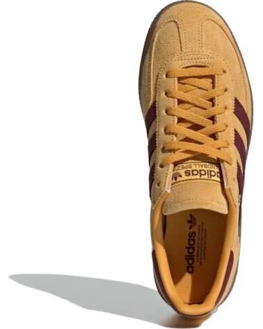 ADIDAS HANDBALL SPEZIAL IH1494 SCARPE DONNA PRELOVED YELLOW SHADOW RED GOLD METALLIC