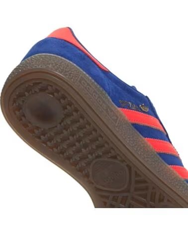 HANDBALL SPEZIAL WOMAN IH1495 COLLEGIATE ROYAL SOLAR RED GOLD METALLIC NAVY