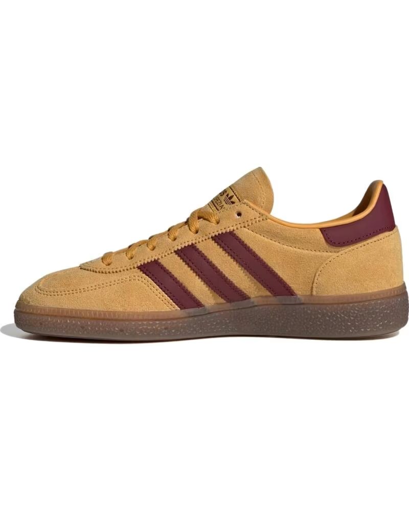 ADIDAS HANDBALL SPEZIAL IH1494 SCARPE DONNA PRELOVED YELLOW SHADOW RED GOLD METALLIC