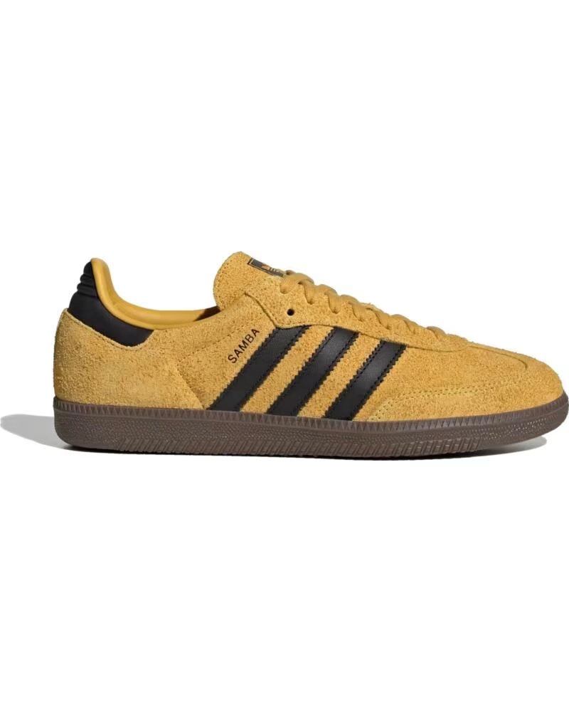 ZAPATILLAS ADIDAS SAMBA OG IH4385 EQT YELLOW CORE BLACK